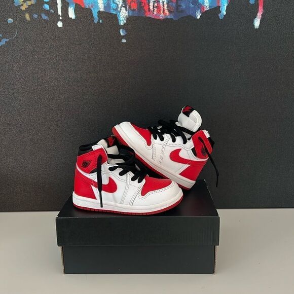 Baby Nike air Jordan 1 - Picture 2 of 10